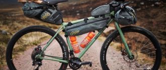 Bikepacking - wat het is, voor- en nadelen van bikepacking-tassen