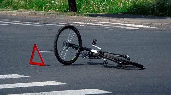 Ongeval met fietser