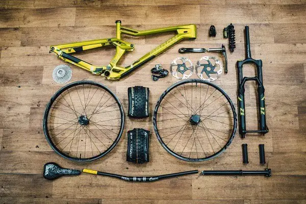 fiets montage instructies
