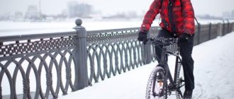 Kun je fietsen in de winter - voor- en nadelen