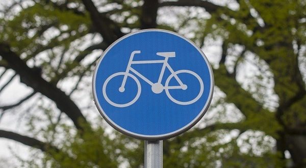 Bord voor fietsstrook - hoe ziet het eruit, regels