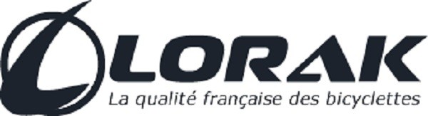 het logo van het fietsmerk Lorac