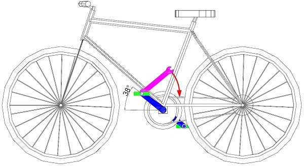 De pedalen van een fiets losdraaien - instructies