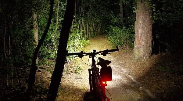 Voorlicht voor fietsen