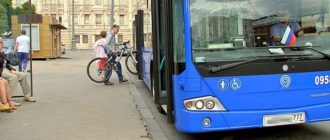 Een fiets meenemen in de bus: regels en kenmerken