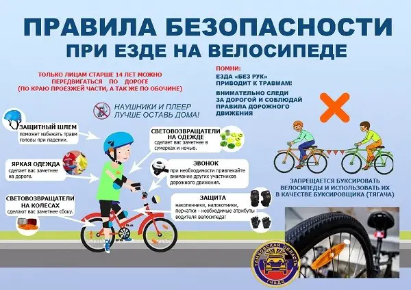 Regels voor fietsen voor kinderen jonger dan 14 jaar