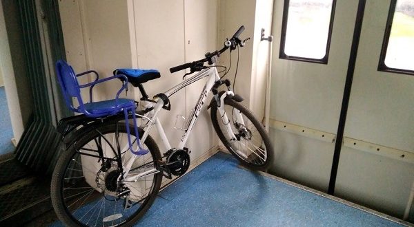 Mag je je fiets meenemen in de trein: regels en kosten