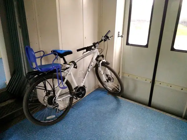 regels voor het meenemen van een fiets in de trein