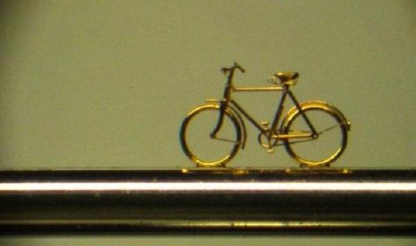 de kleinste fiets ter wereld