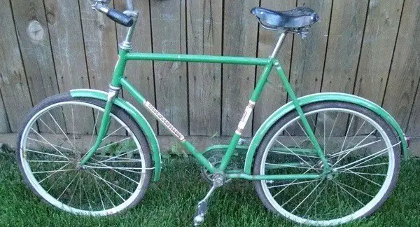 nieuw 1996 model van de Schoolboy fiets