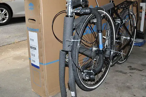 fietsverpakking