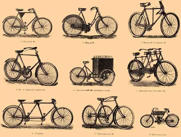 soorten houten fietsen