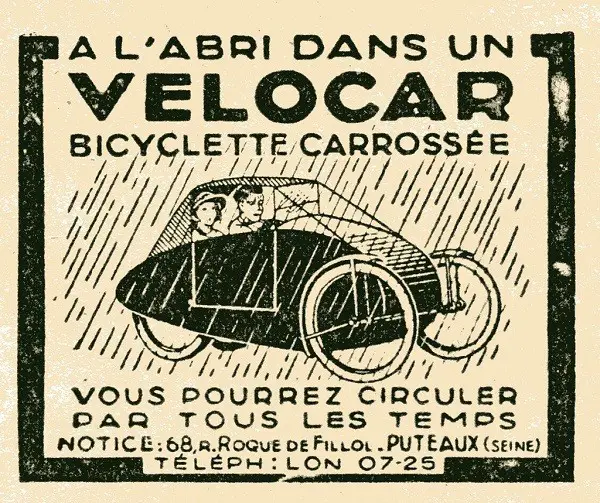Charles Mosche fiets