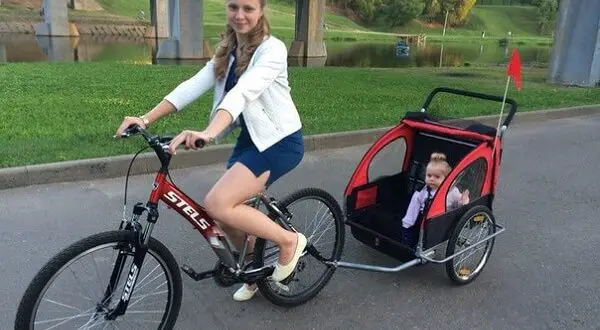 Fietskar voor kinderen - kenmerken en types