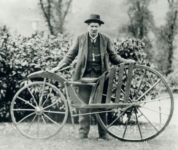 Macmillan's fiets
