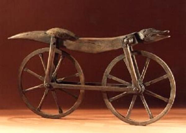 Graaf Sivrak's fiets