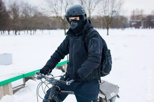 winterkleding voor fietsers